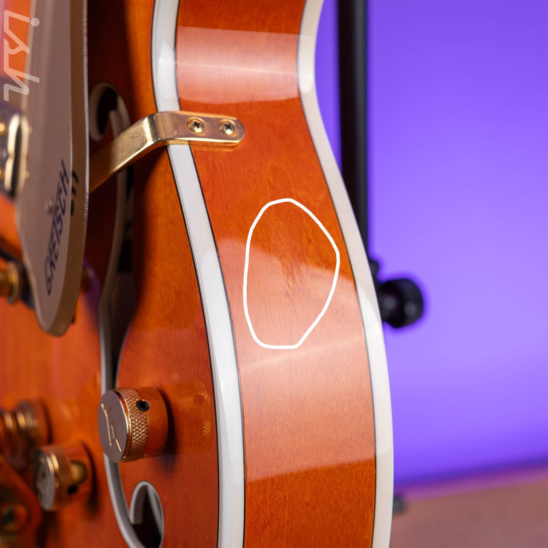 2003 Gretsch 6120 Jr Orange