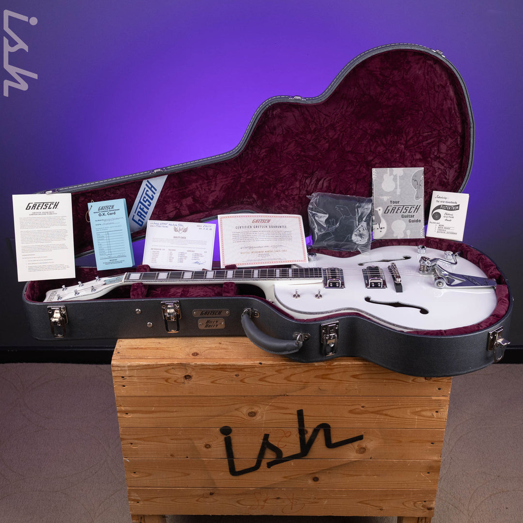 2022 Gretsch G7593T-BD Bill Duffy White Falcon