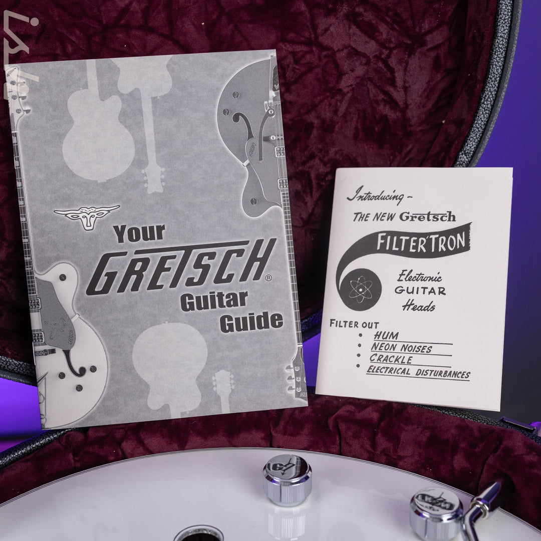2022 Gretsch G7593T-BD Bill Duffy White Falcon
