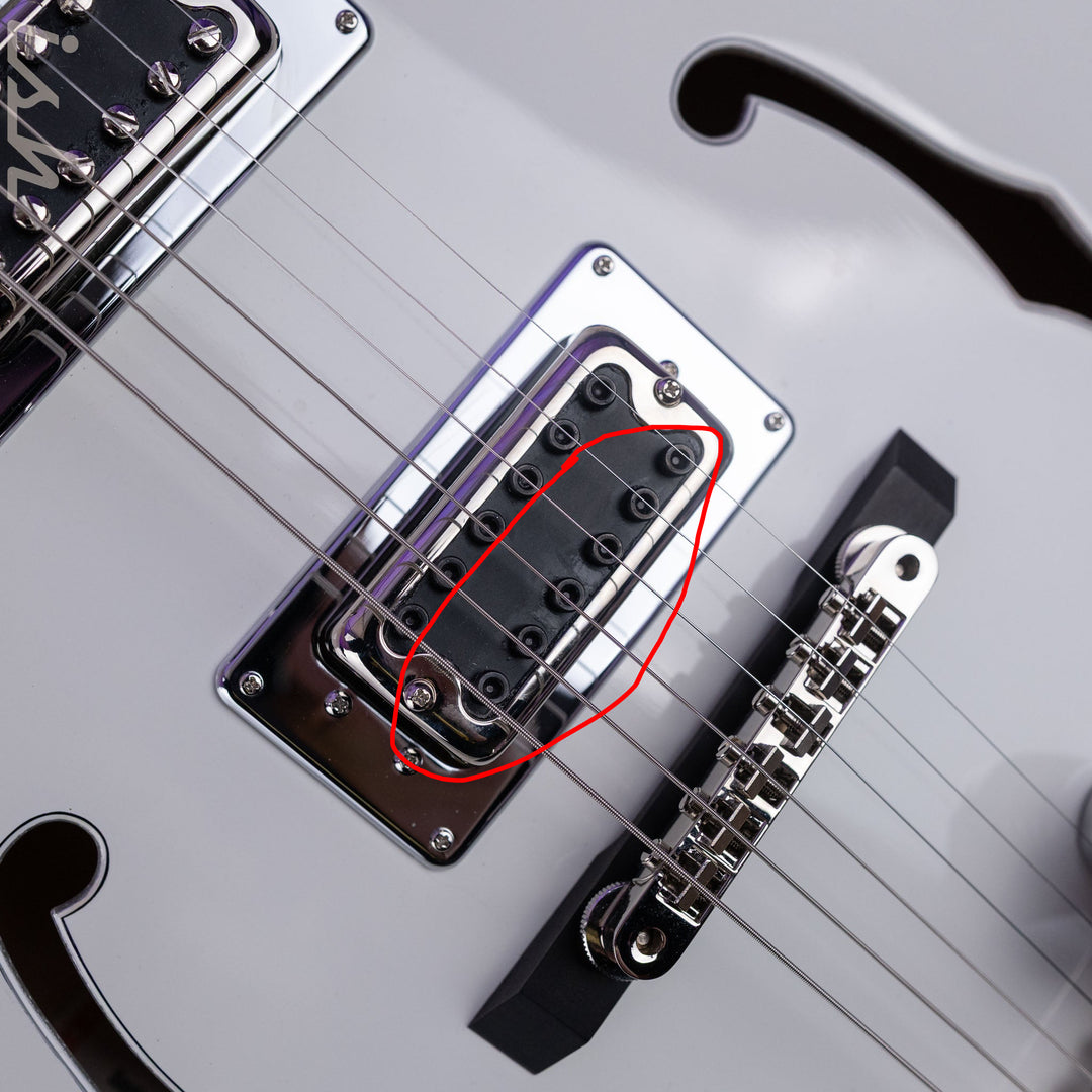 2022 Gretsch G7593T-BD Bill Duffy White Falcon