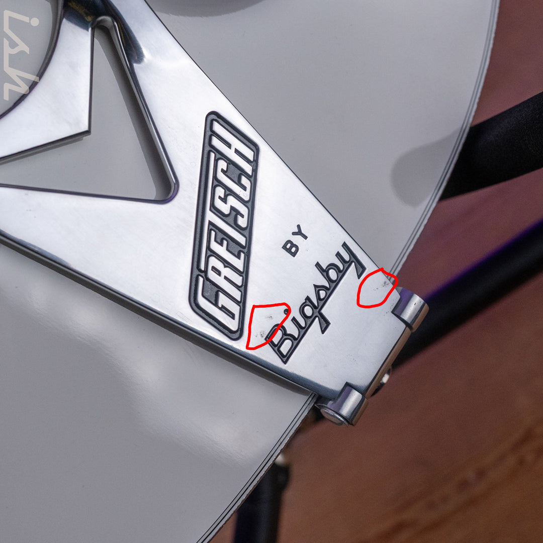 2022 Gretsch G7593T-BD Bill Duffy White Falcon
