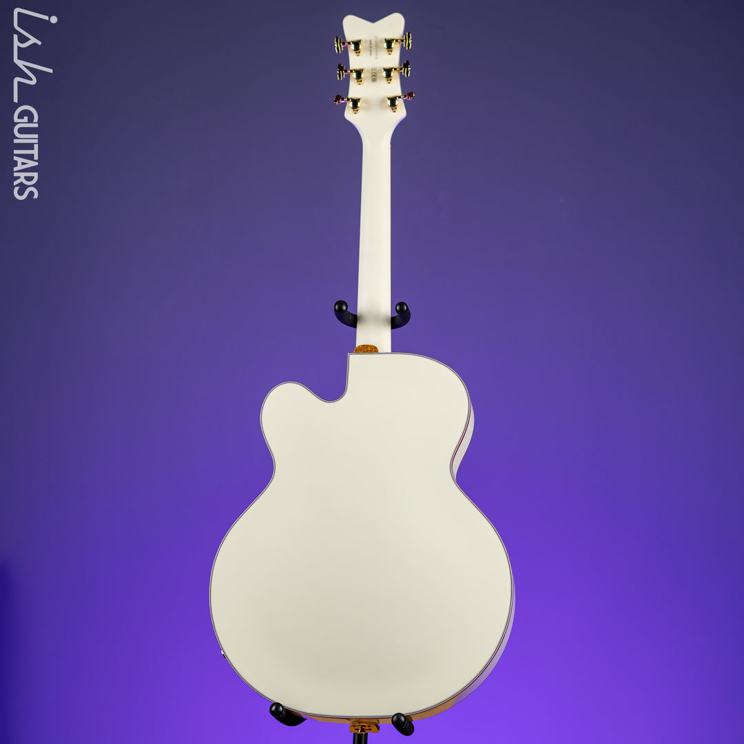 Gretsch G6136T-MGC Michael Guy Chislett Signature Falcon with Bigsby Vintage White
