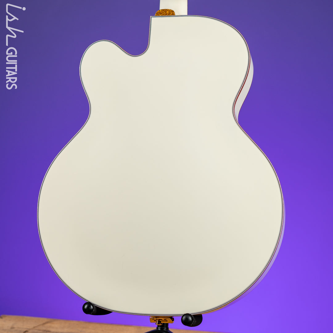 Gretsch G6136T-MGC Michael Guy Chislett Signature Falcon with Bigsby Vintage White