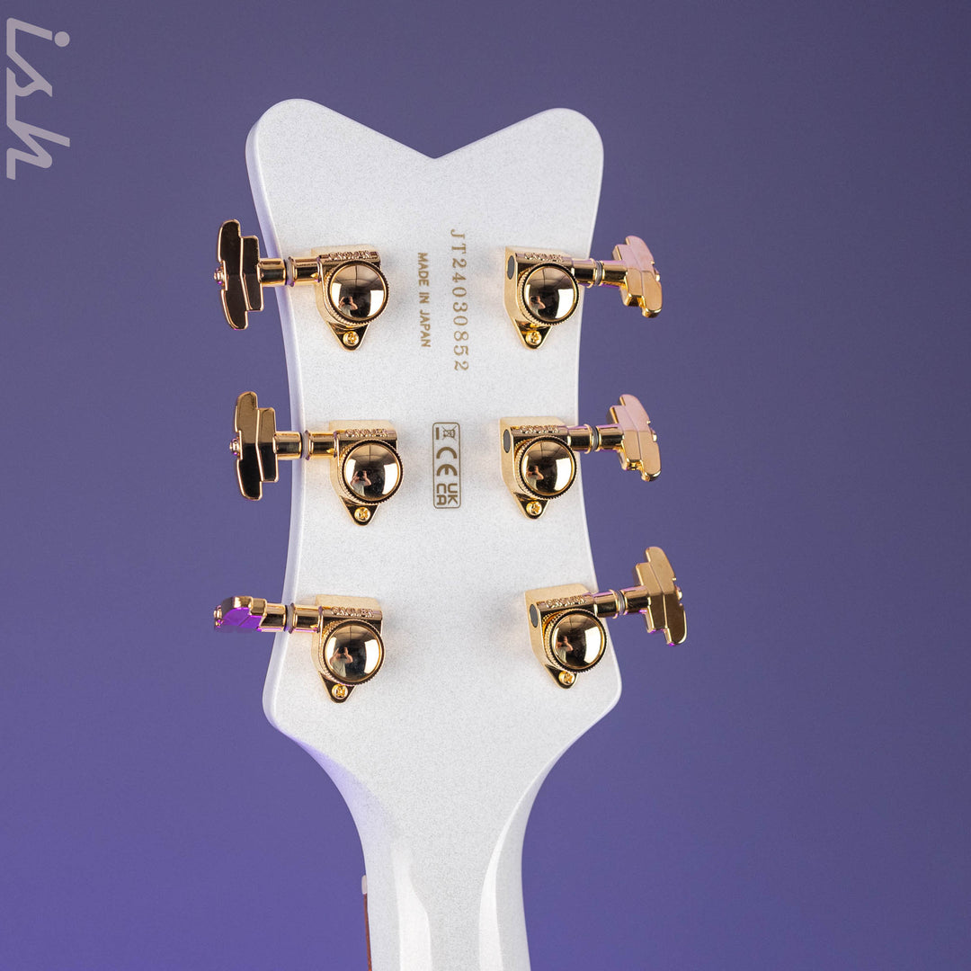Gretsch G6136TG Limited Edition Orville Peck Falcon Oro Sparkle Demo