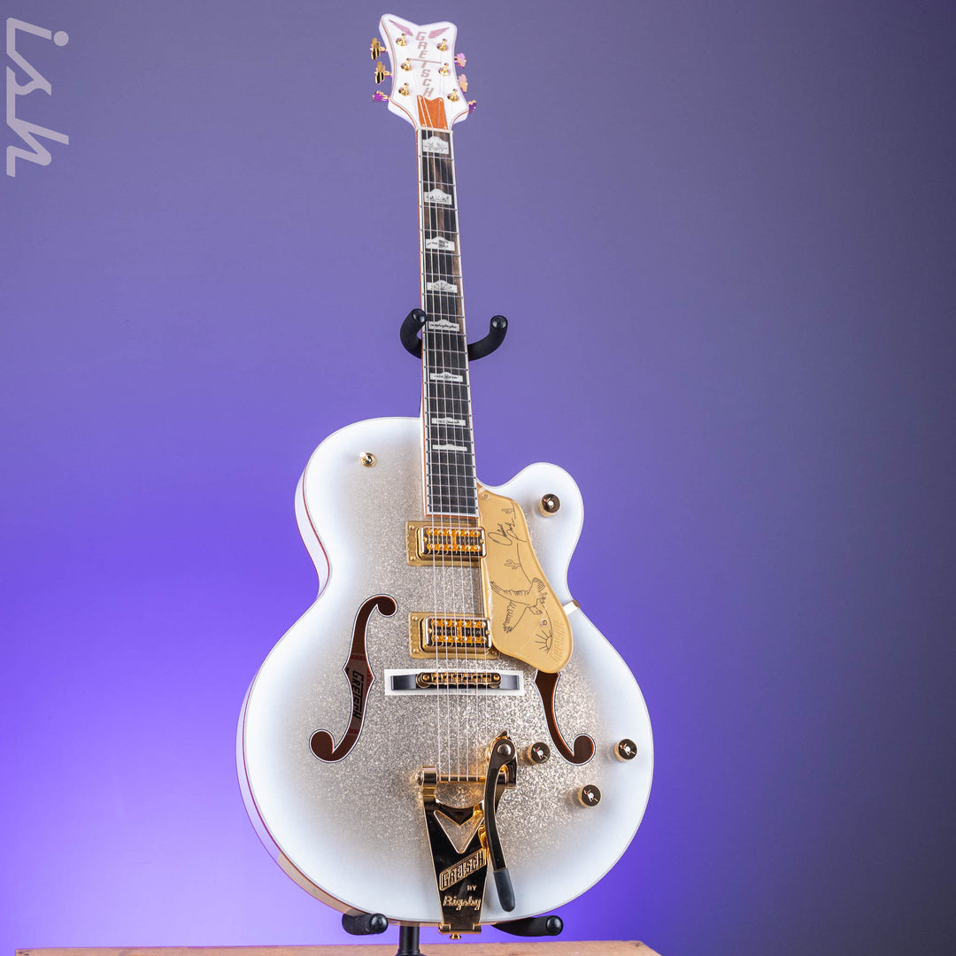 Gretsch G6136TG Limited Edition Orville Peck Falcon Oro Sparkle Demo