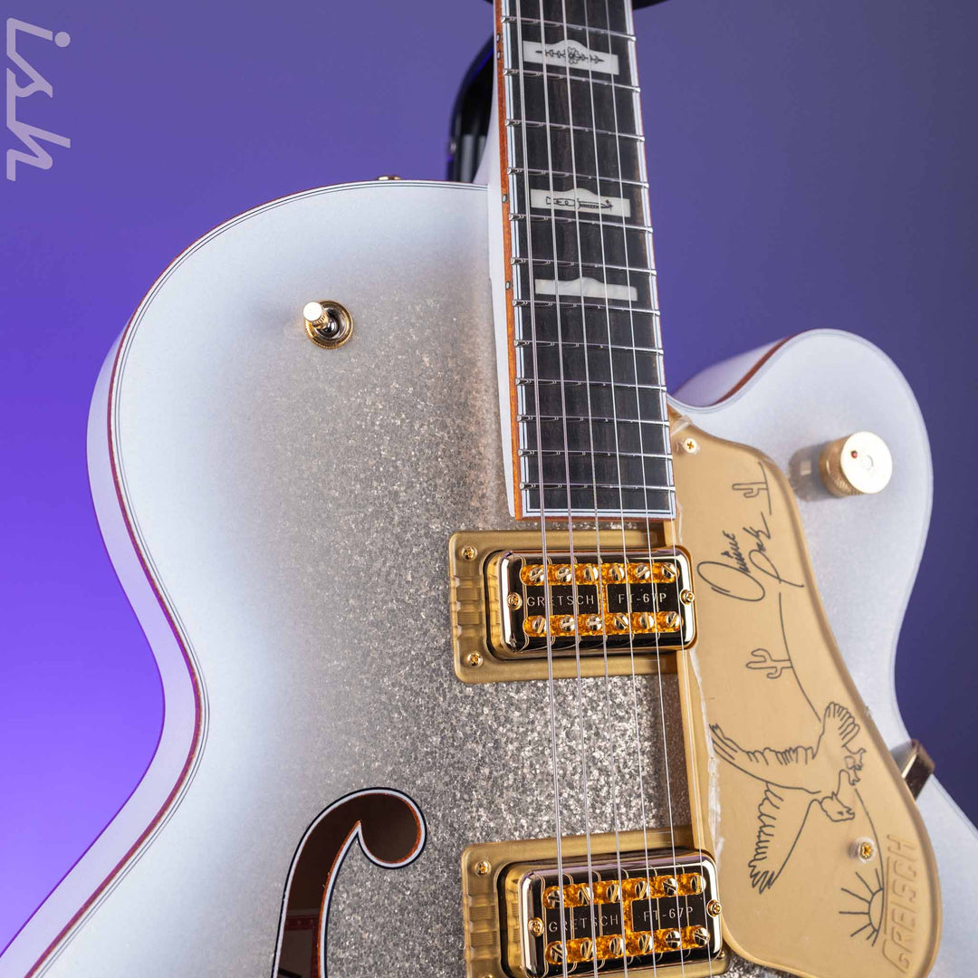 Gretsch G6136TG Limited Edition Orville Peck Falcon Oro Sparkle Demo