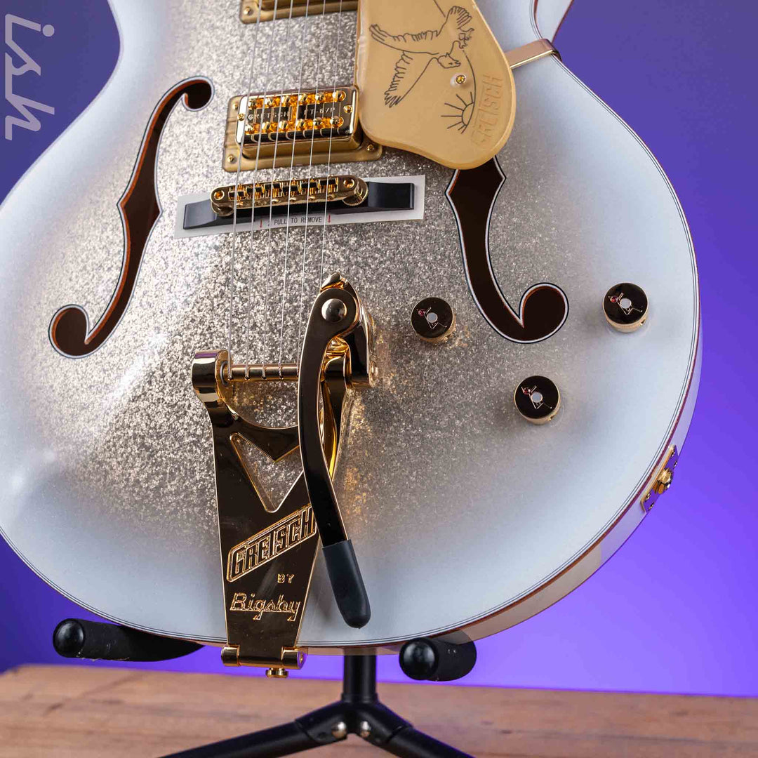 Gretsch G6136TG Limited Edition Orville Peck Falcon Oro Sparkle Demo
