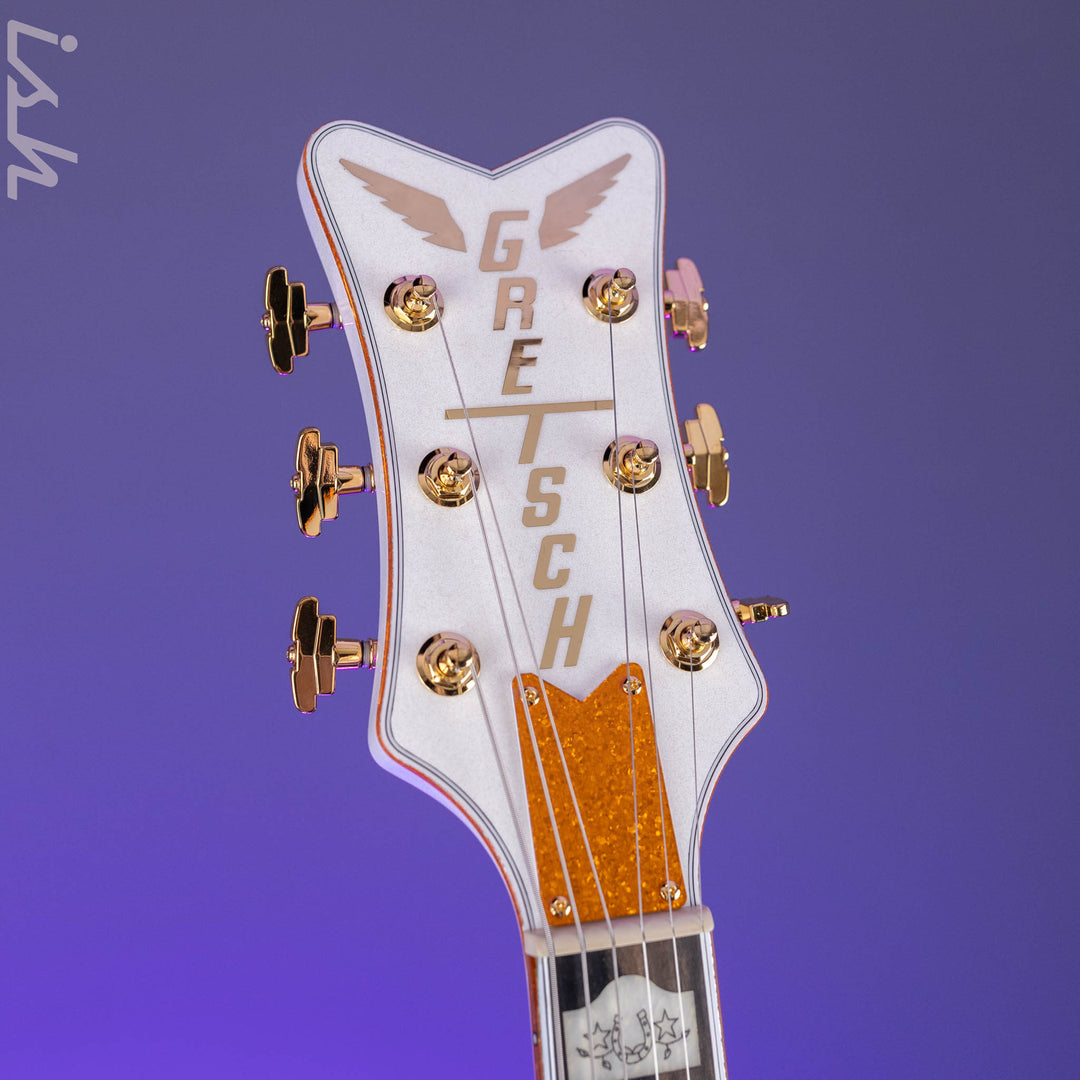 Gretsch G6136TG Limited Edition Orville Peck Falcon Oro Sparkle Demo