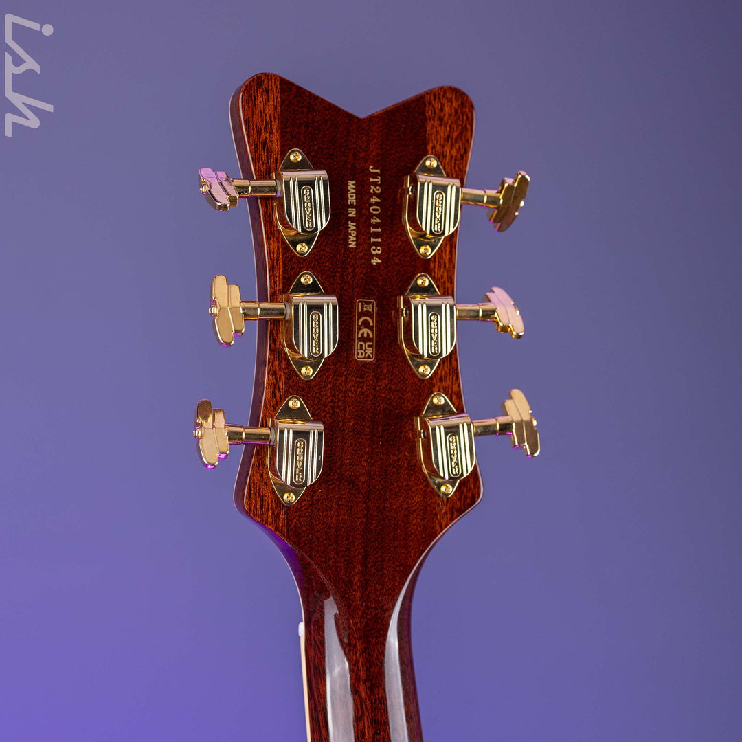 Gretsch G6134TGQM-59 Limited Edition Penguin Forge Glow Demo
