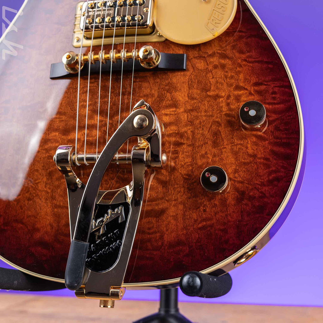 Gretsch G6134TGQM-59 Limited Edition Penguin Forge Glow Demo