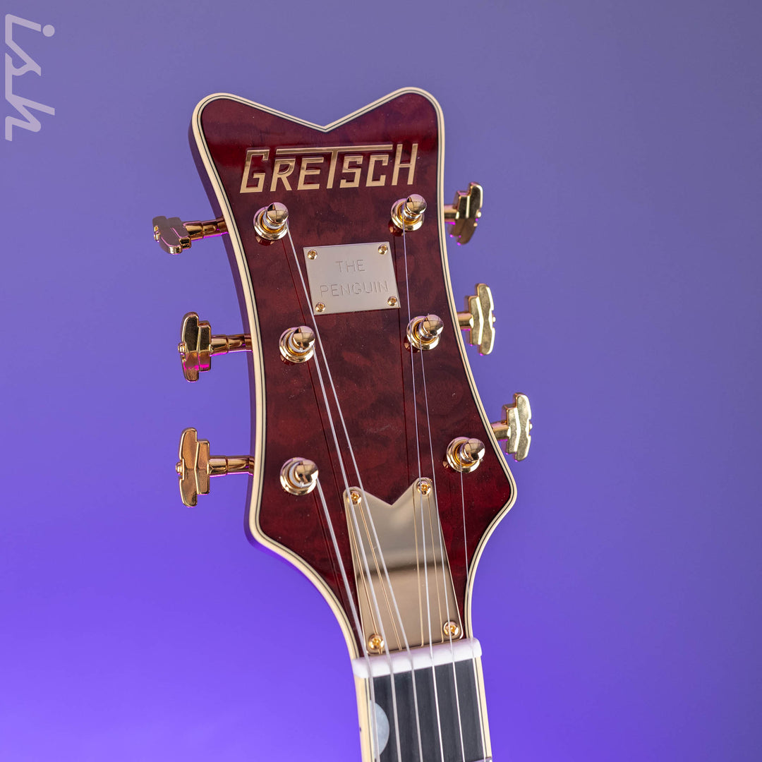 Gretsch G6134TGQM-59 Limited Edition Penguin Forge Glow Demo
