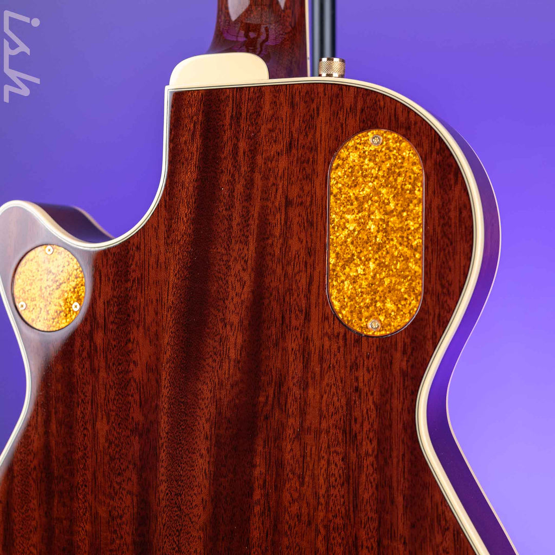 Gretsch G6134TGQM-59 Limited Edition Penguin Forge Glow Demo