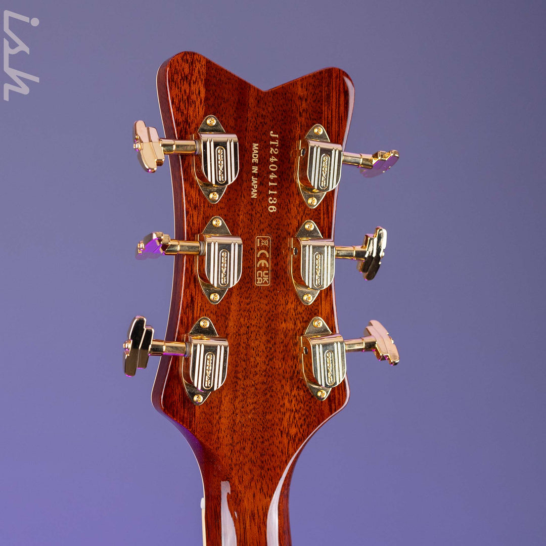 Gretsch G6134TGQM-59 Limited Edition Penguin Forge Glow Demo