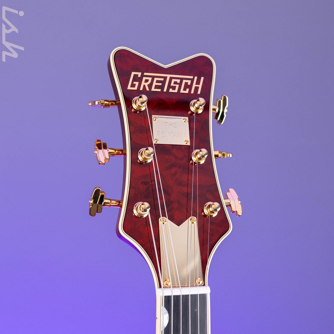 Gretsch G6134TGQM-59 Limited Edition Penguin Forge Glow Demo