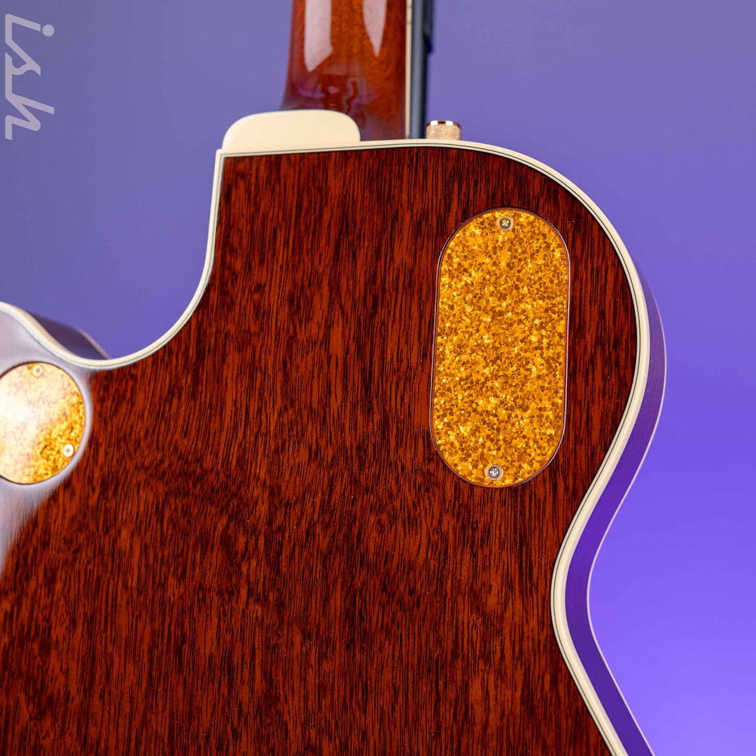 Gretsch G6134TGQM-59 Limited Edition Penguin Forge Glow Demo