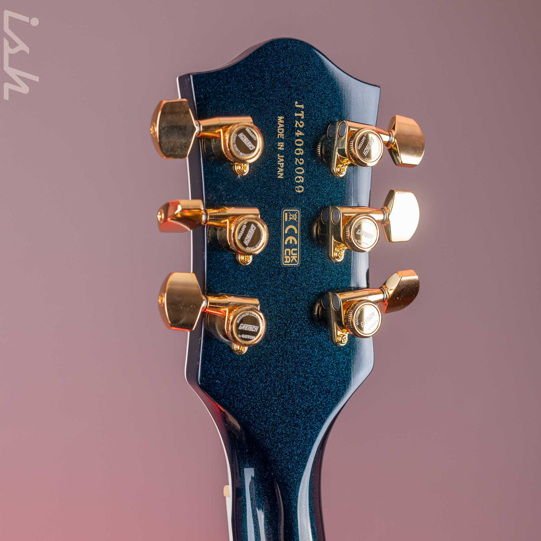 Gretsch Nashville® Hollow Body w/ String-Thru Bigsby® Midnight Sapphire Demo