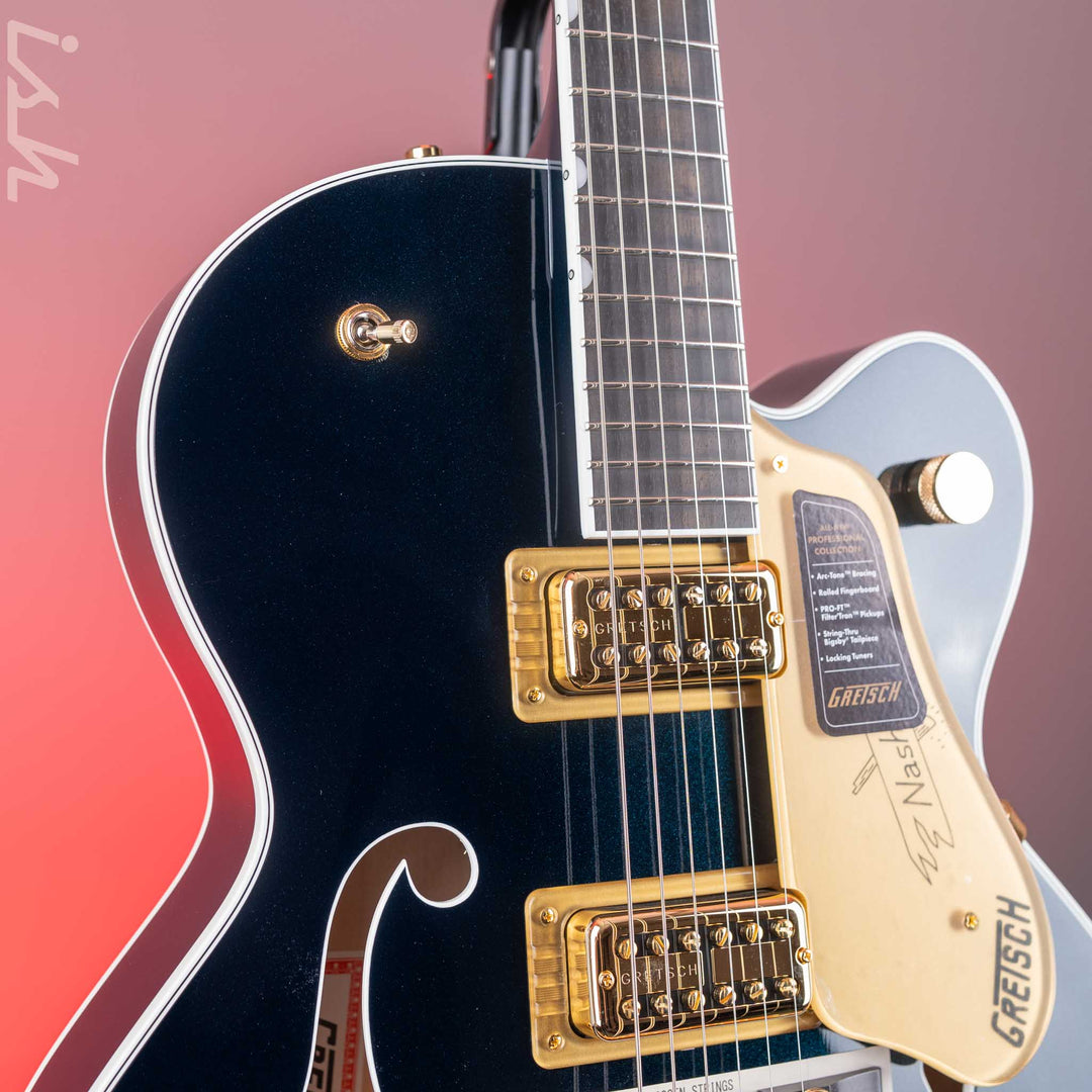 Gretsch Nashville® Hollow Body w/ String-Thru Bigsby® Midnight Sapphire Demo