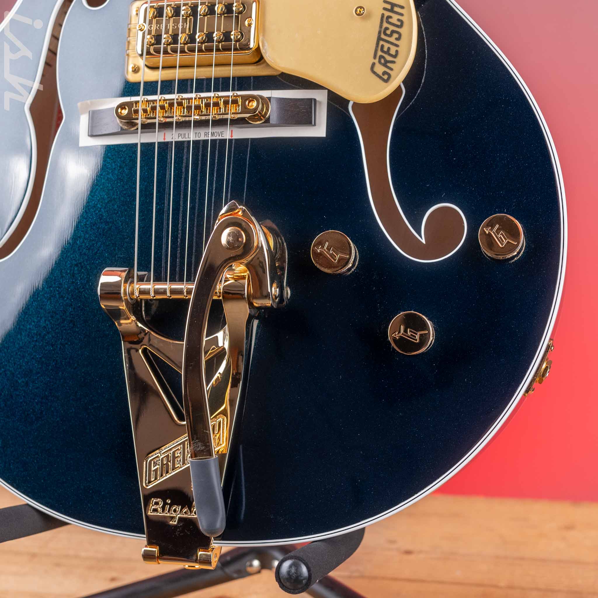 Gretsch Nashville® Hollow Body w/ String-Thru Bigsby® Midnight