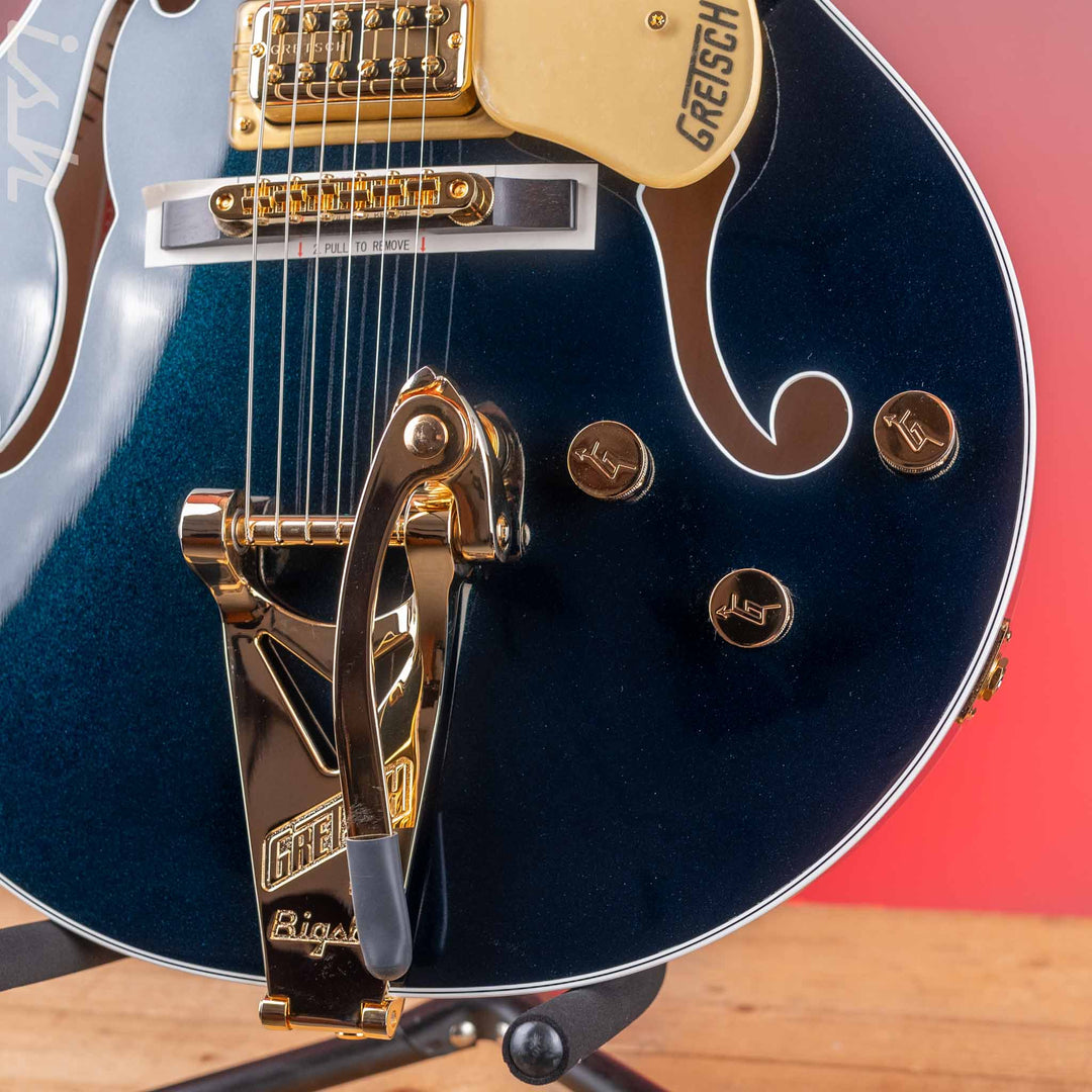 Gretsch Nashville® Hollow Body w/ String-Thru Bigsby® Midnight Sapphire Demo