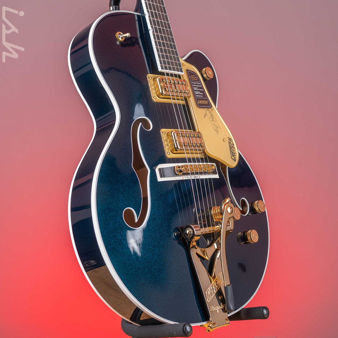 Gretsch Nashville® Hollow Body w/ String-Thru Bigsby® Midnight Sapphire Demo