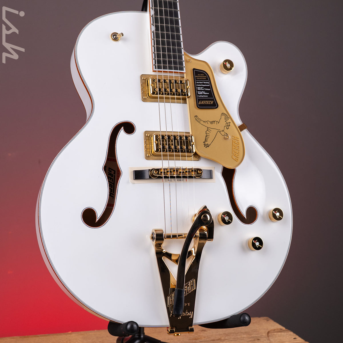 2026 Gretsch Professional Falcon White