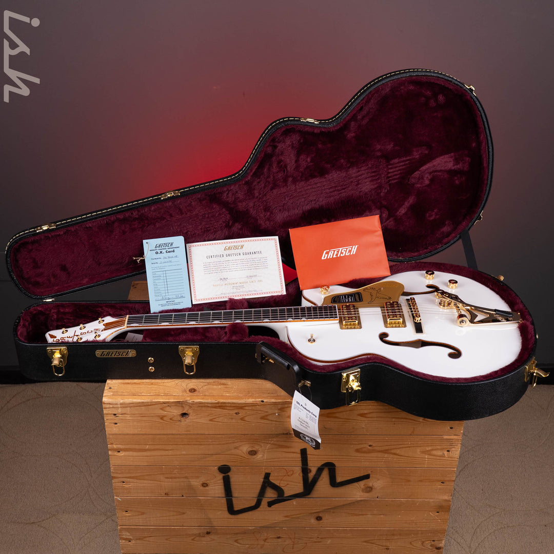 2026 Gretsch Professional Falcon White