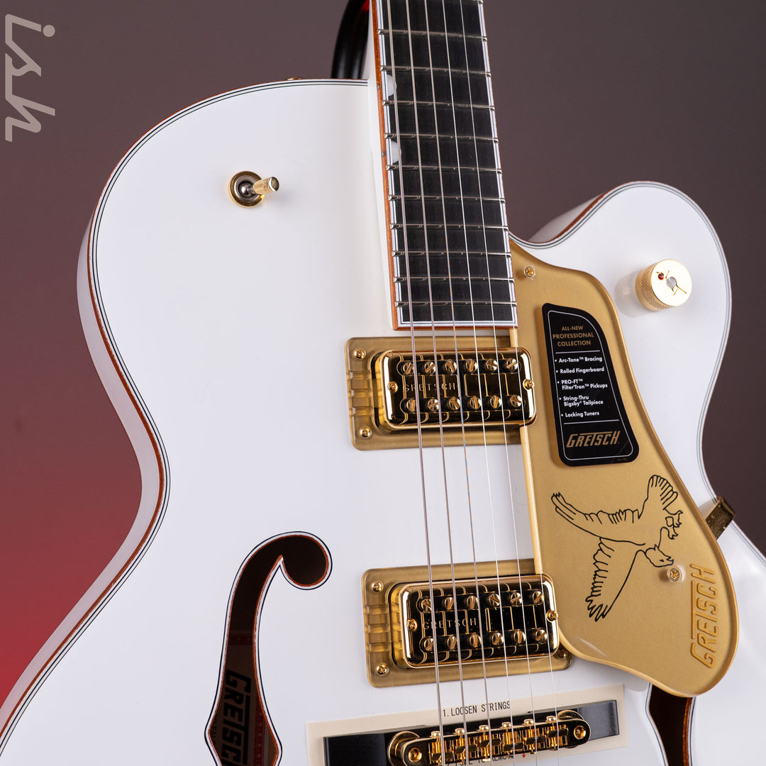 2026 Gretsch Professional Falcon White