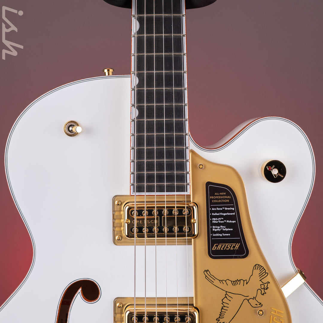 2026 Gretsch Professional Falcon White