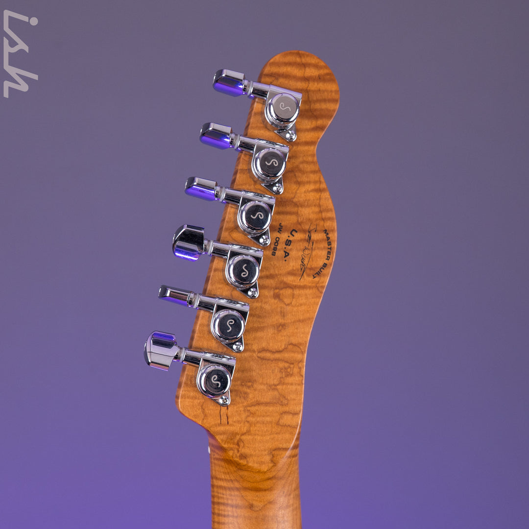 2023 Charvel Custom Shop Style 2 Natural Oil Masterbuilt Metal - Joe Williams