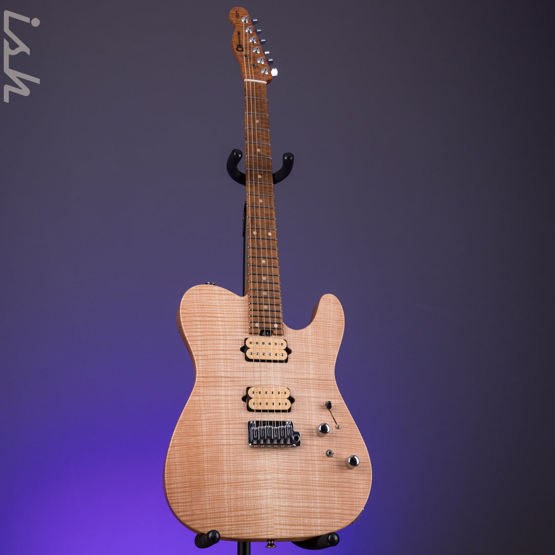 2023 Charvel Custom Shop Style 2 Natural Oil Masterbuilt Metal - Joe Williams