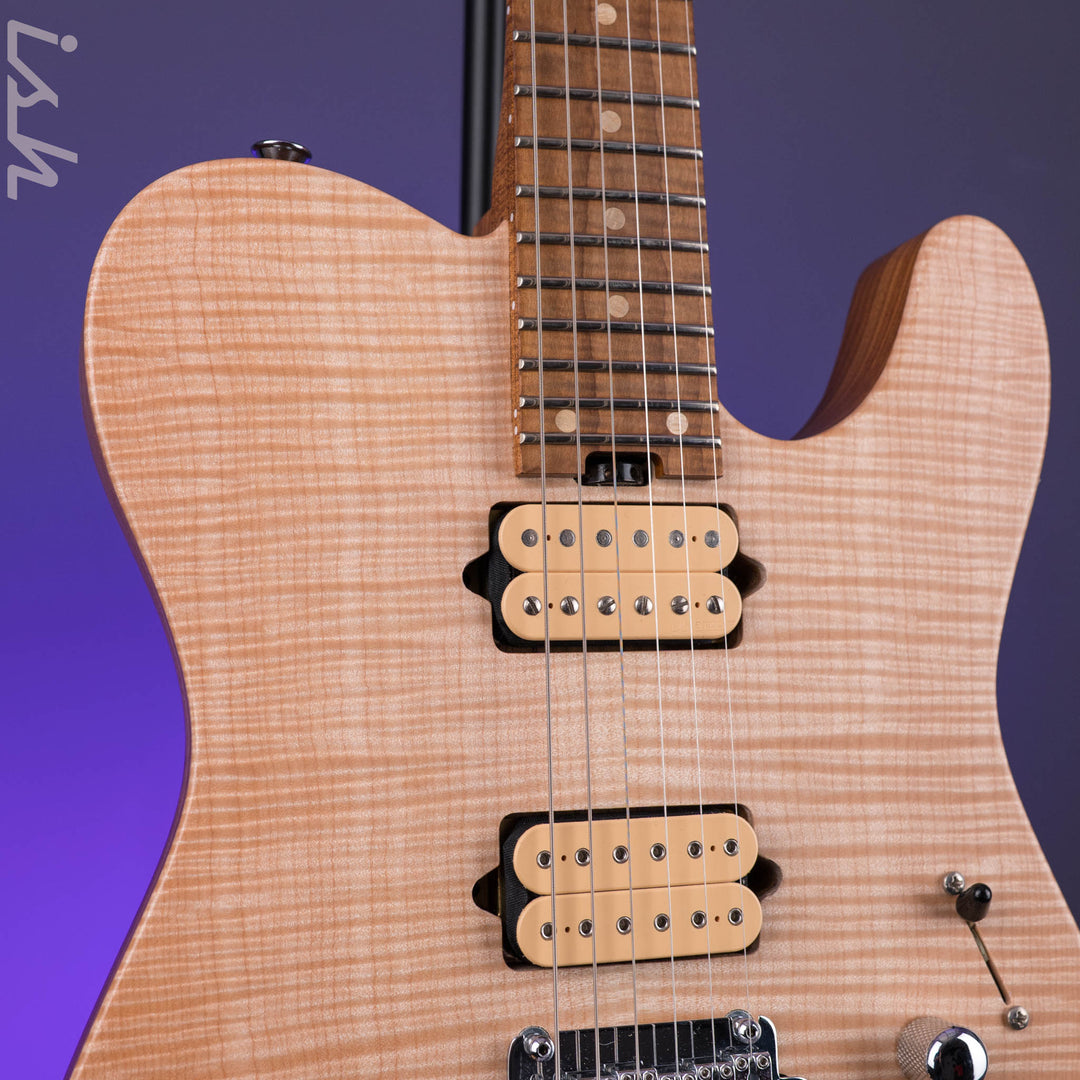 2023 Charvel Custom Shop Style 2 Natural Oil Masterbuilt Metal - Joe Williams