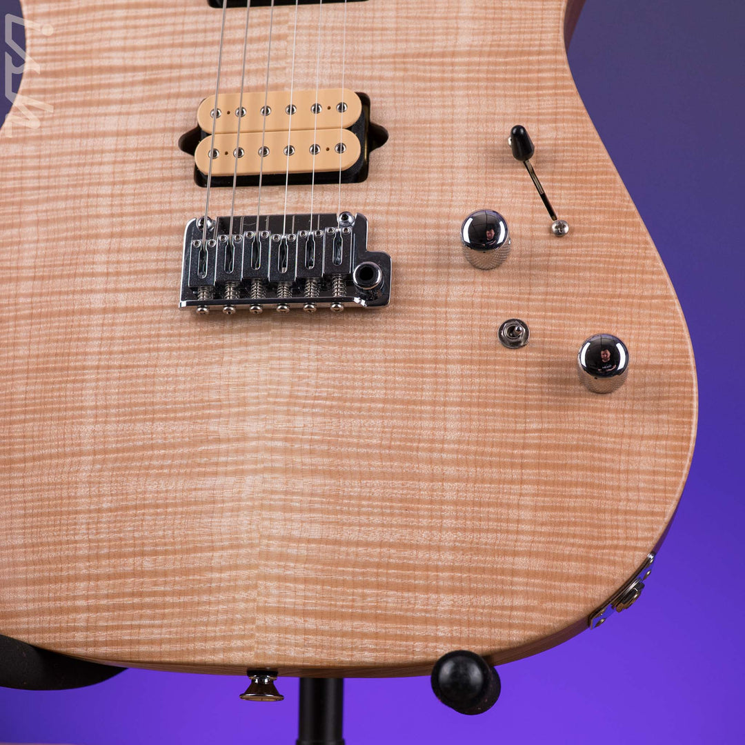 2023 Charvel Custom Shop Style 2 Natural Oil Masterbuilt Metal - Joe Williams