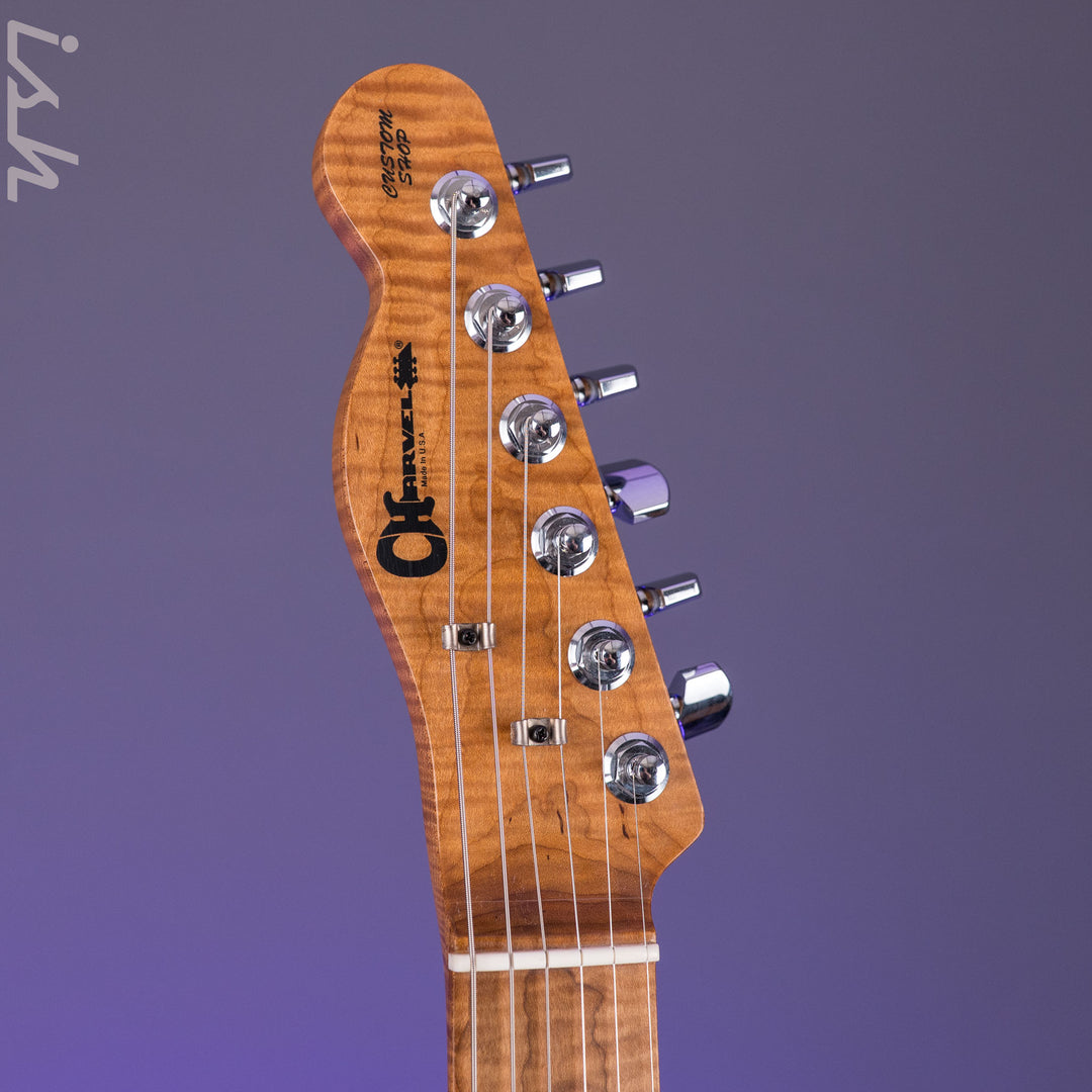 2023 Charvel Custom Shop Style 2 Natural Oil Masterbuilt Metal - Joe Williams