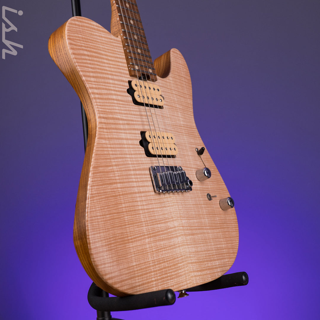 2023 Charvel Custom Shop Style 2 Natural Oil Masterbuilt Metal - Joe Williams