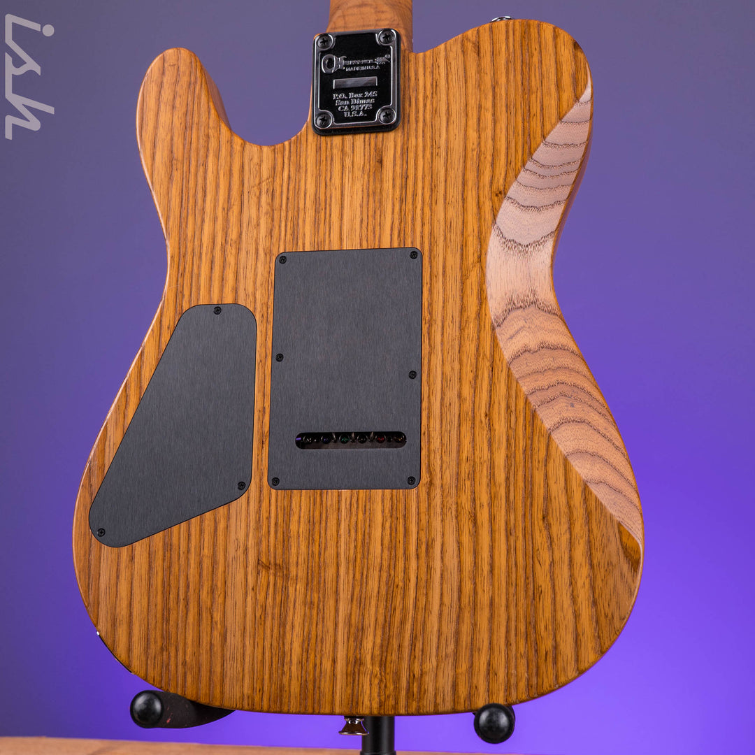 2023 Charvel Custom Shop Style 2 Natural Oil Masterbuilt Metal - Joe Williams