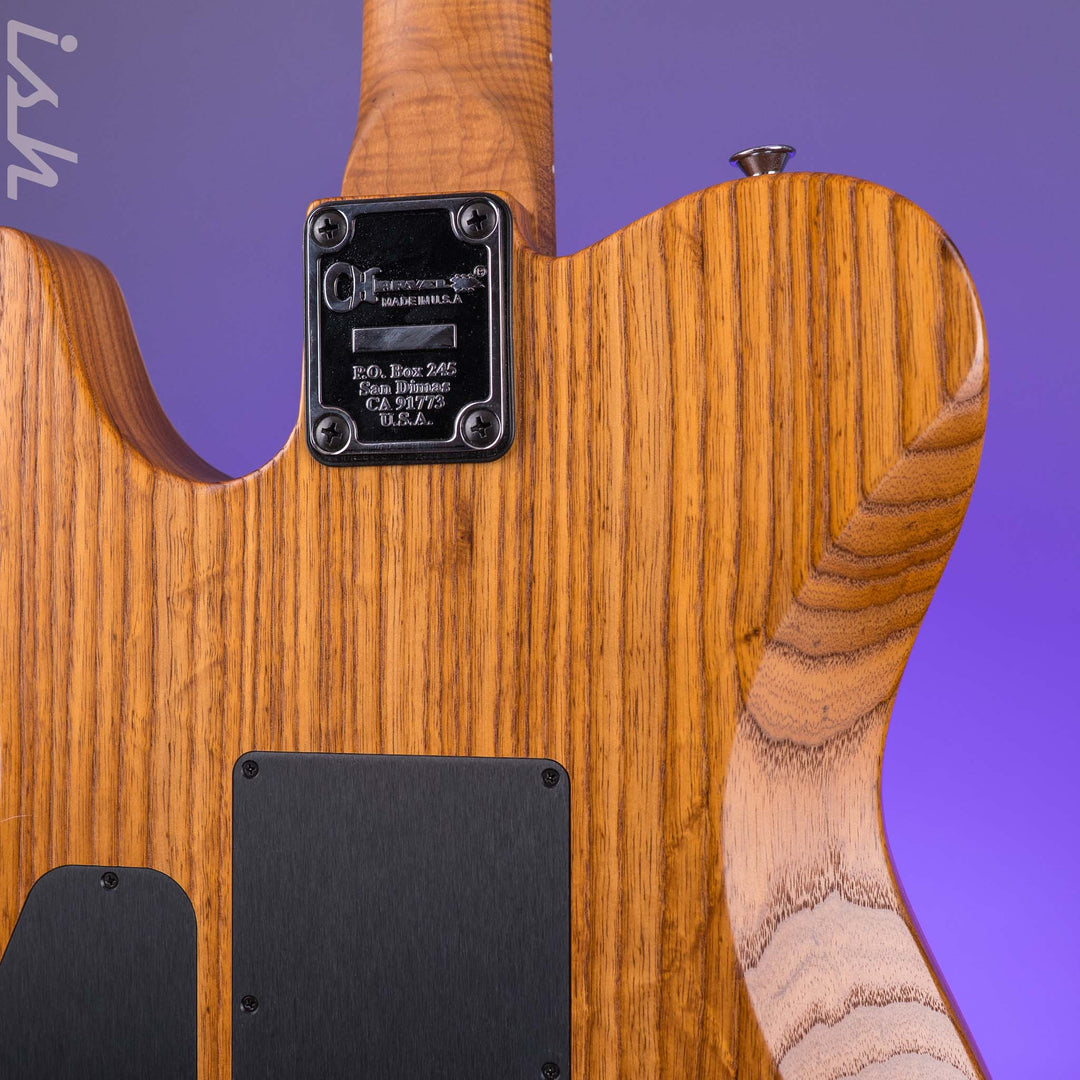 2023 Charvel Custom Shop Style 2 Natural Oil Masterbuilt Metal - Joe Williams