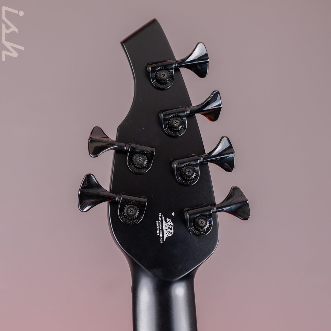 Ernie Ball Music Man Bongo 6-String Bass Stealth Black