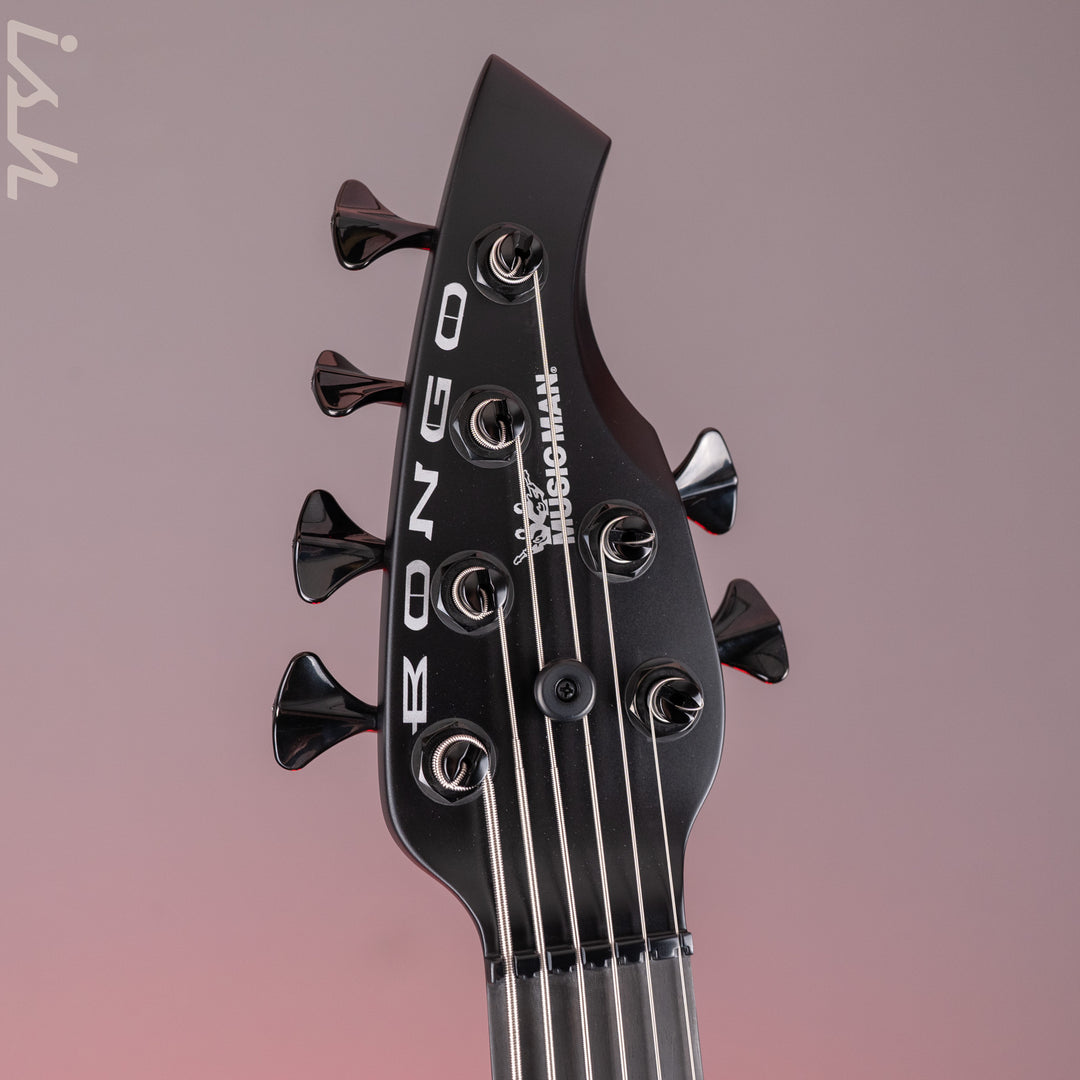 Ernie Ball Music Man Bongo 6-String Bass Stealth Black
