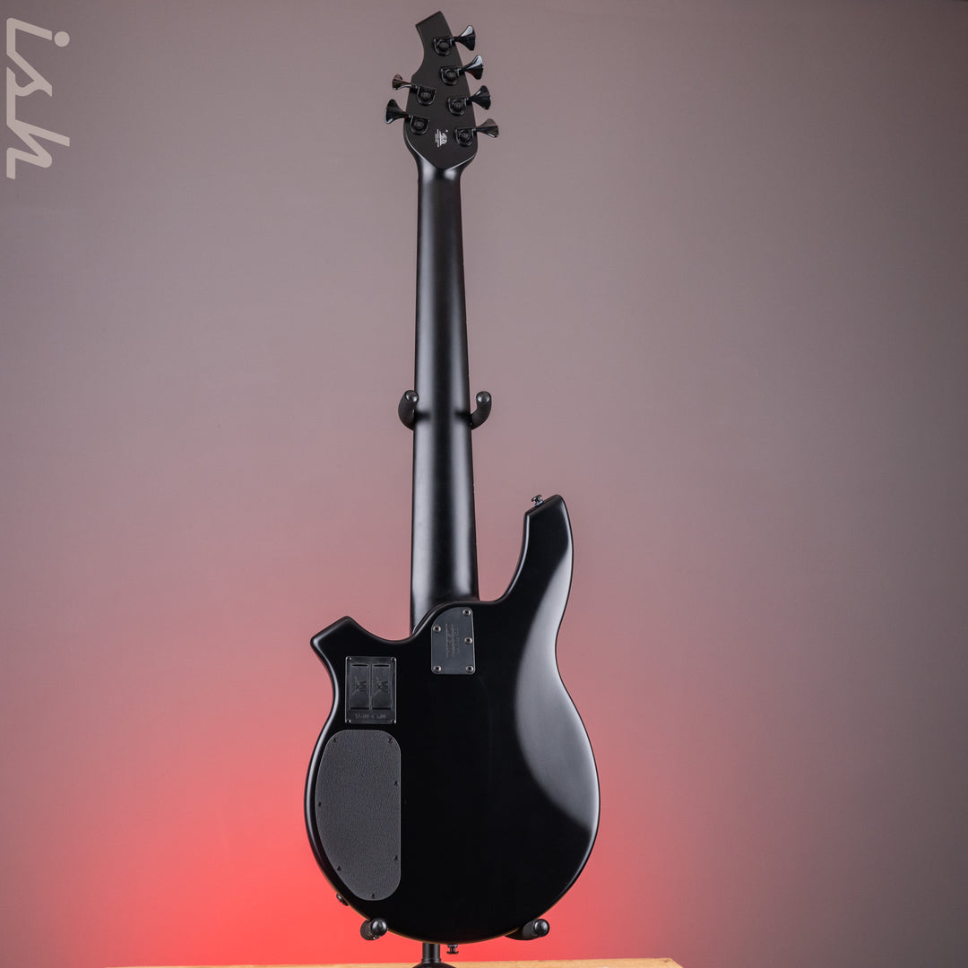 Ernie Ball Music Man Bongo 6-String Bass Stealth Black