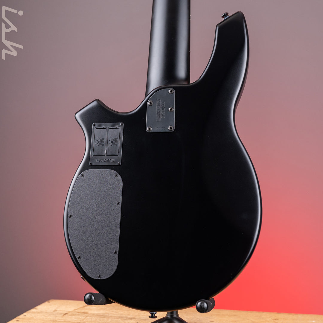 Ernie Ball Music Man Bongo 6-String Bass Stealth Black