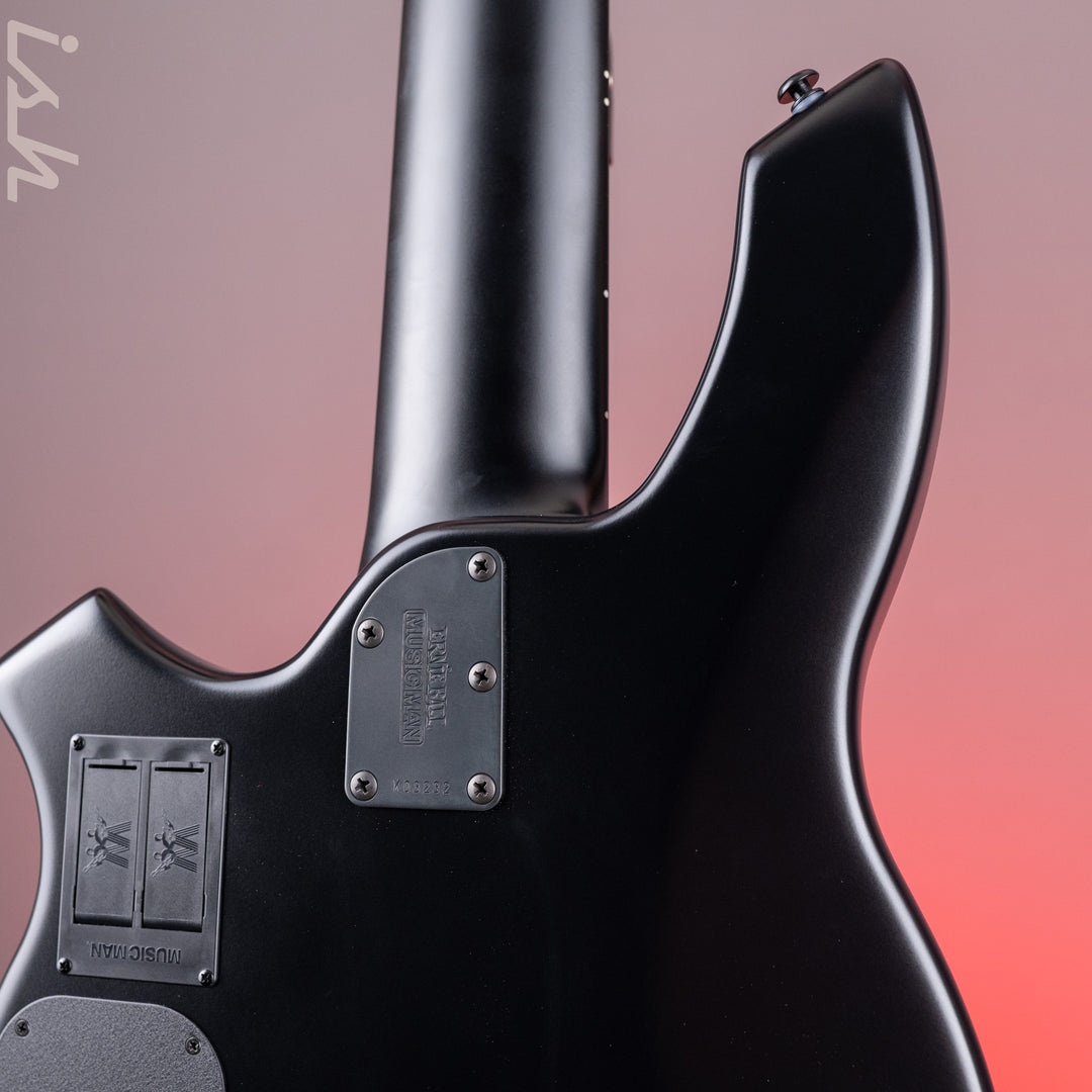 Ernie Ball Music Man Bongo 6-String Bass Stealth Black
