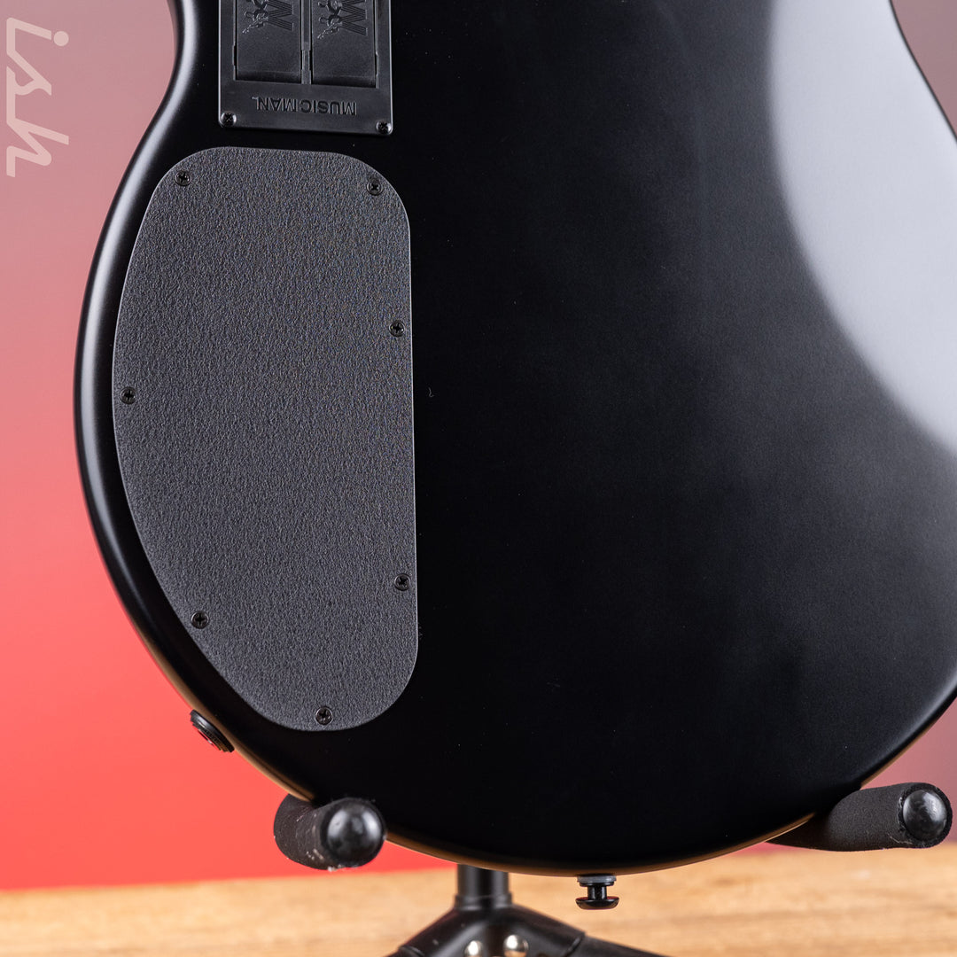 Ernie Ball Music Man Bongo 6-String Bass Stealth Black