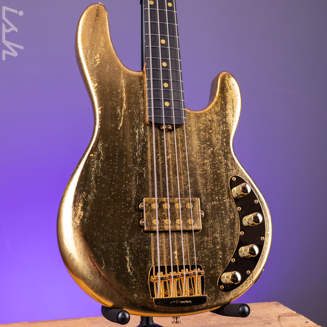 Ernie Ball Music Man 50th Anniversary StingRay Molten Gold
