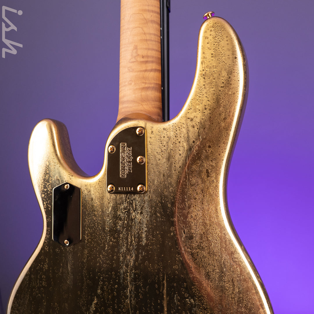 Ernie Ball Music Man 50th Anniversary StingRay Molten Gold