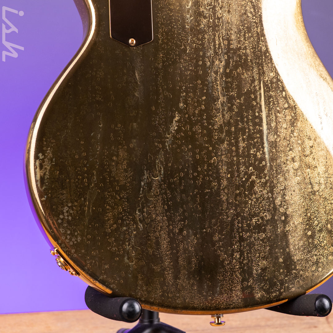 Ernie Ball Music Man 50th Anniversary StingRay Molten Gold