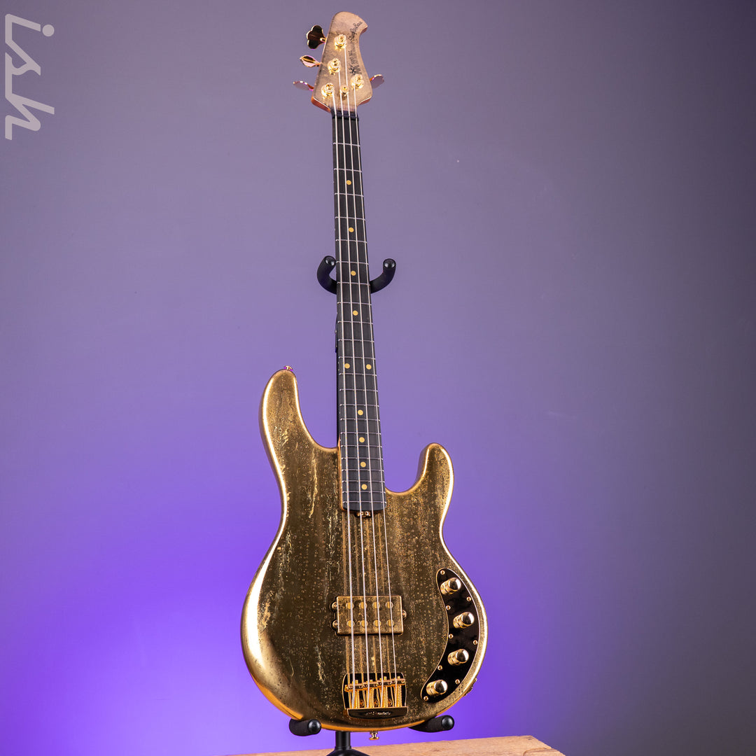 Ernie Ball Music Man 50th Anniversary StingRay Molten Gold
