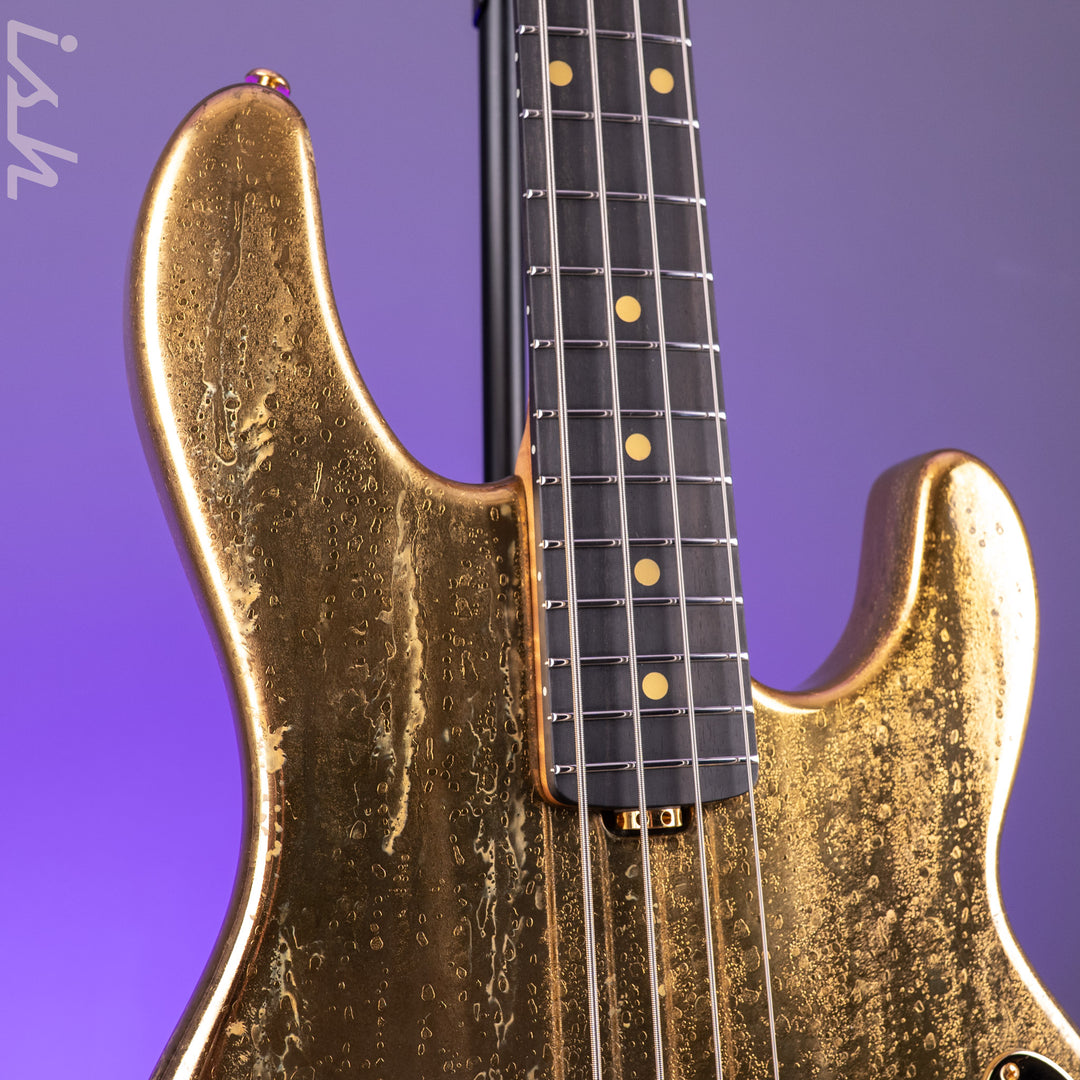 Ernie Ball Music Man 50th Anniversary StingRay Molten Gold