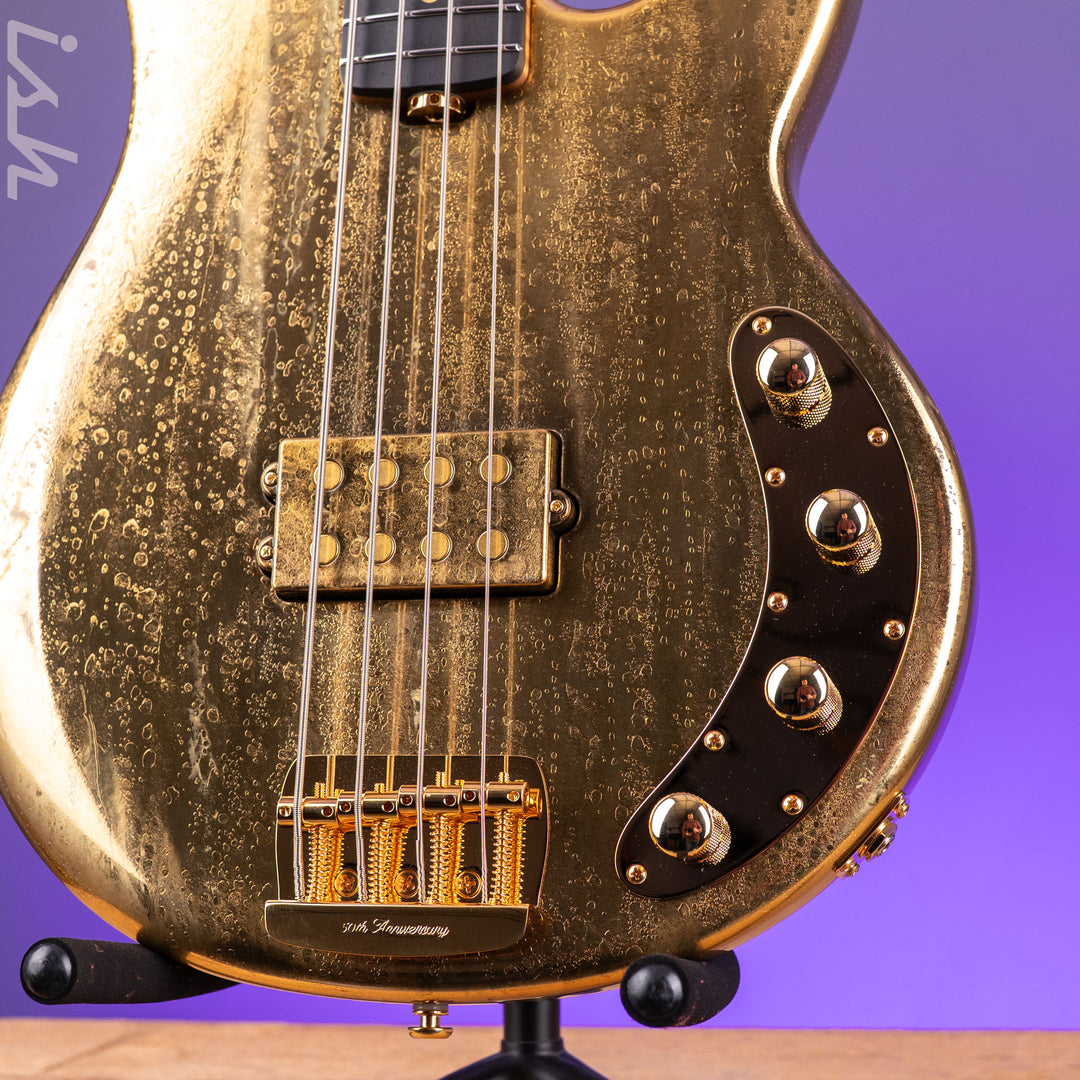 Ernie Ball Music Man 50th Anniversary StingRay Molten Gold
