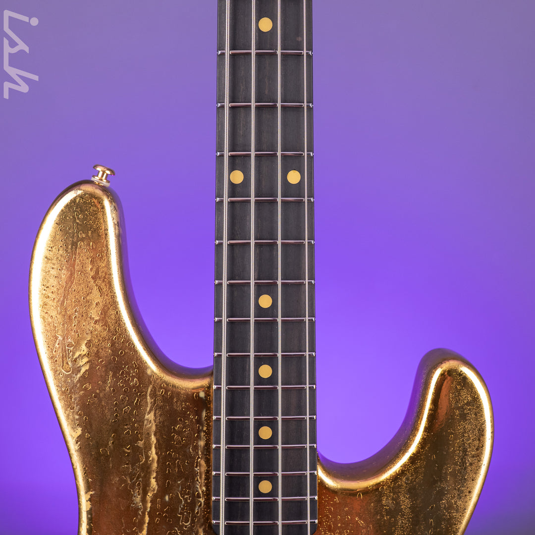 Ernie Ball Music Man 50th Anniversary StingRay Molten Gold