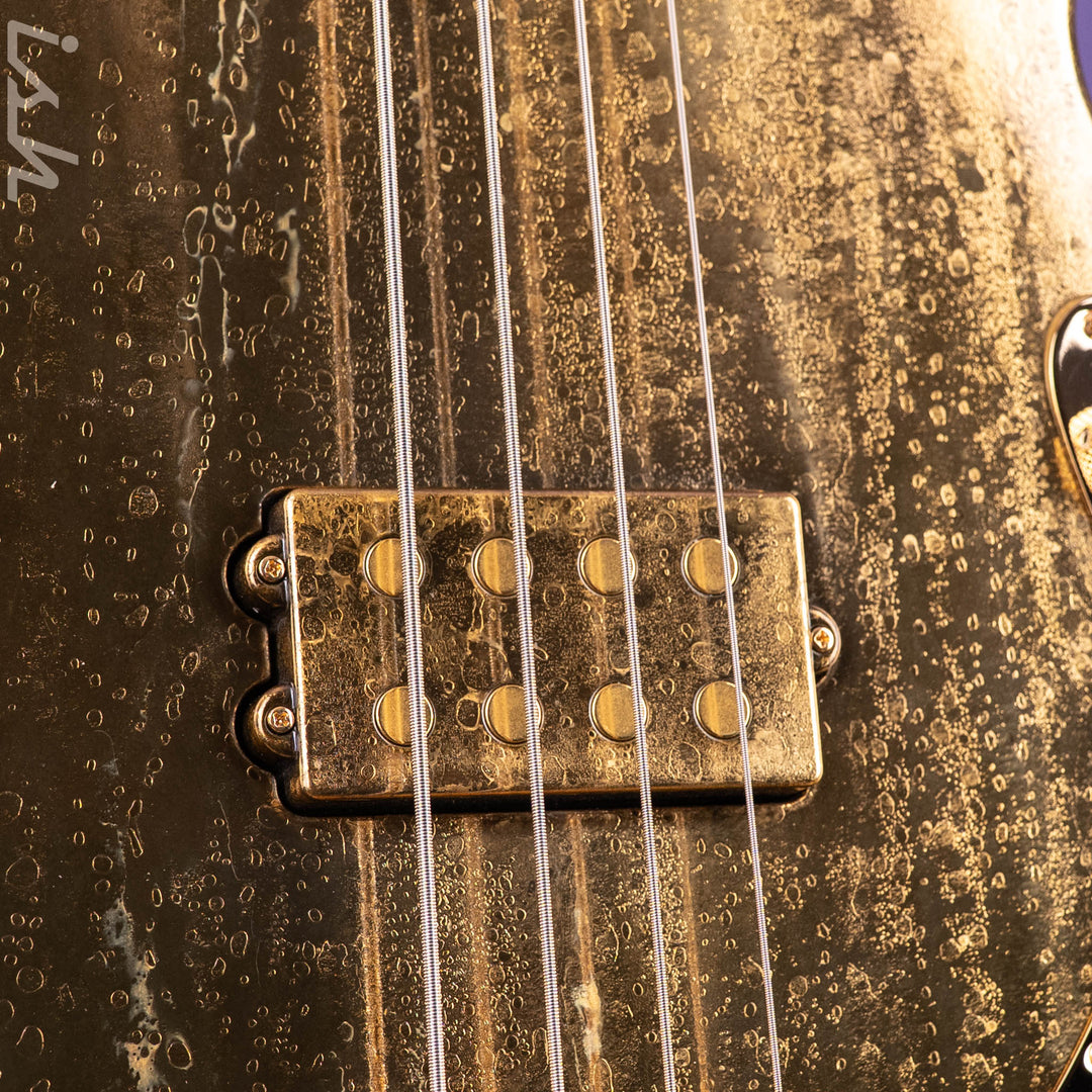 Ernie Ball Music Man 50th Anniversary StingRay Molten Gold